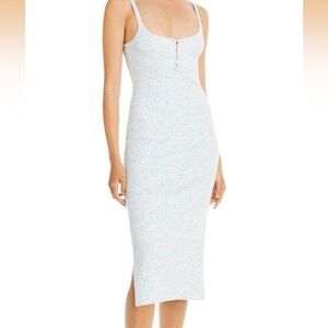 WAYF skit midi dress